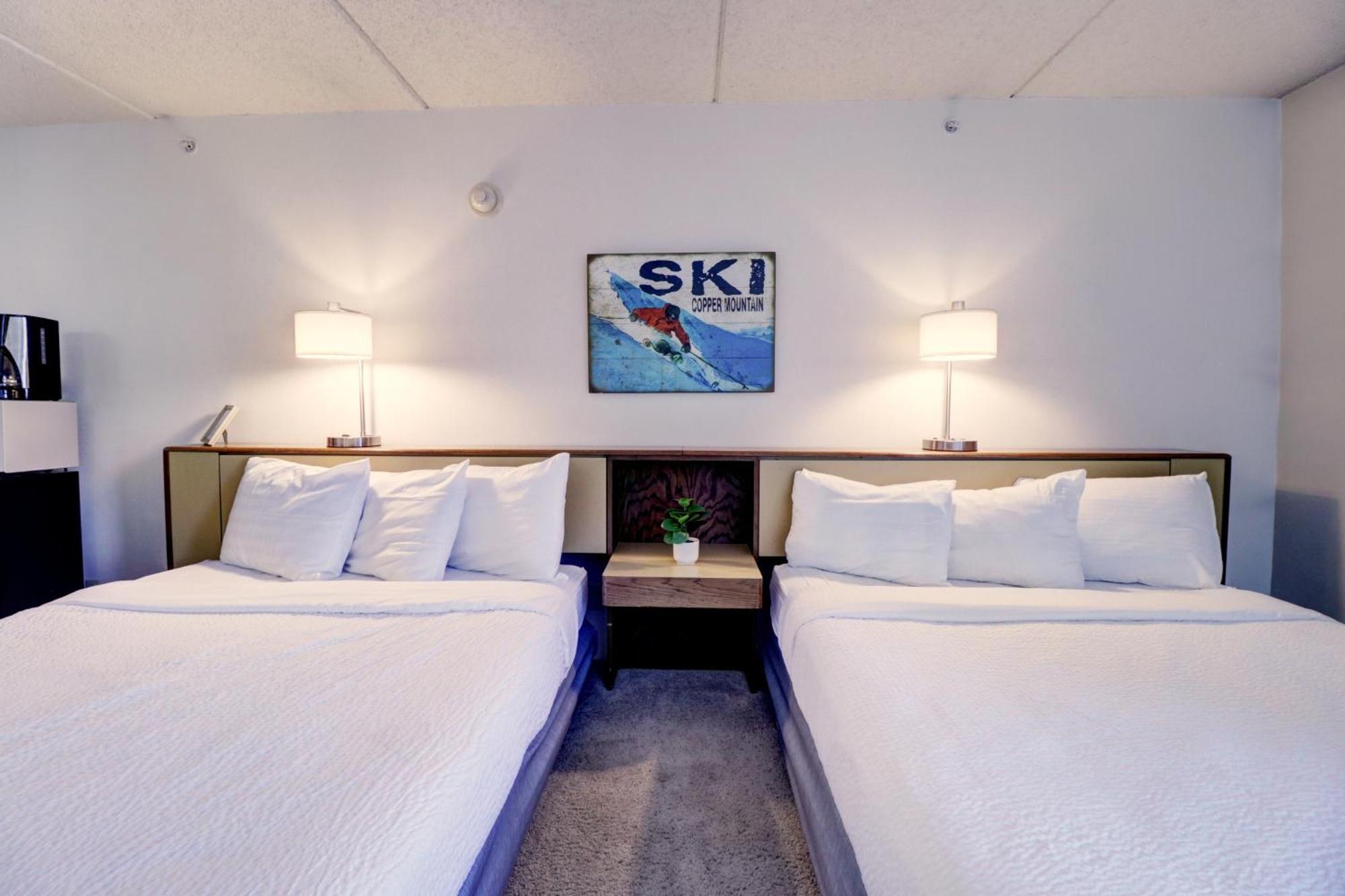 Mp522 Mountain Plaza Hotel Room Copper Mountain Extérieur photo