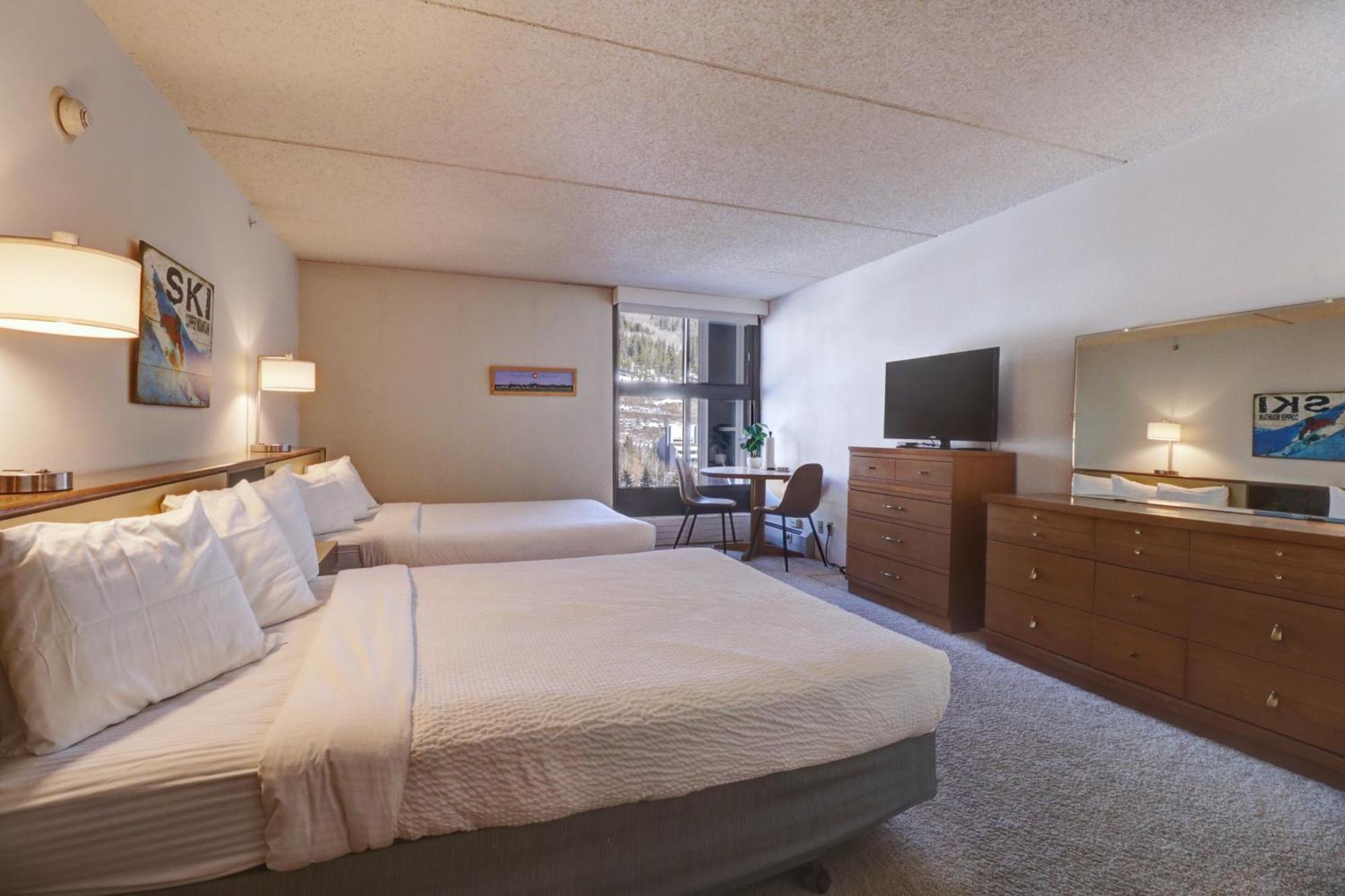 Mp522 Mountain Plaza Hotel Room Copper Mountain Extérieur photo