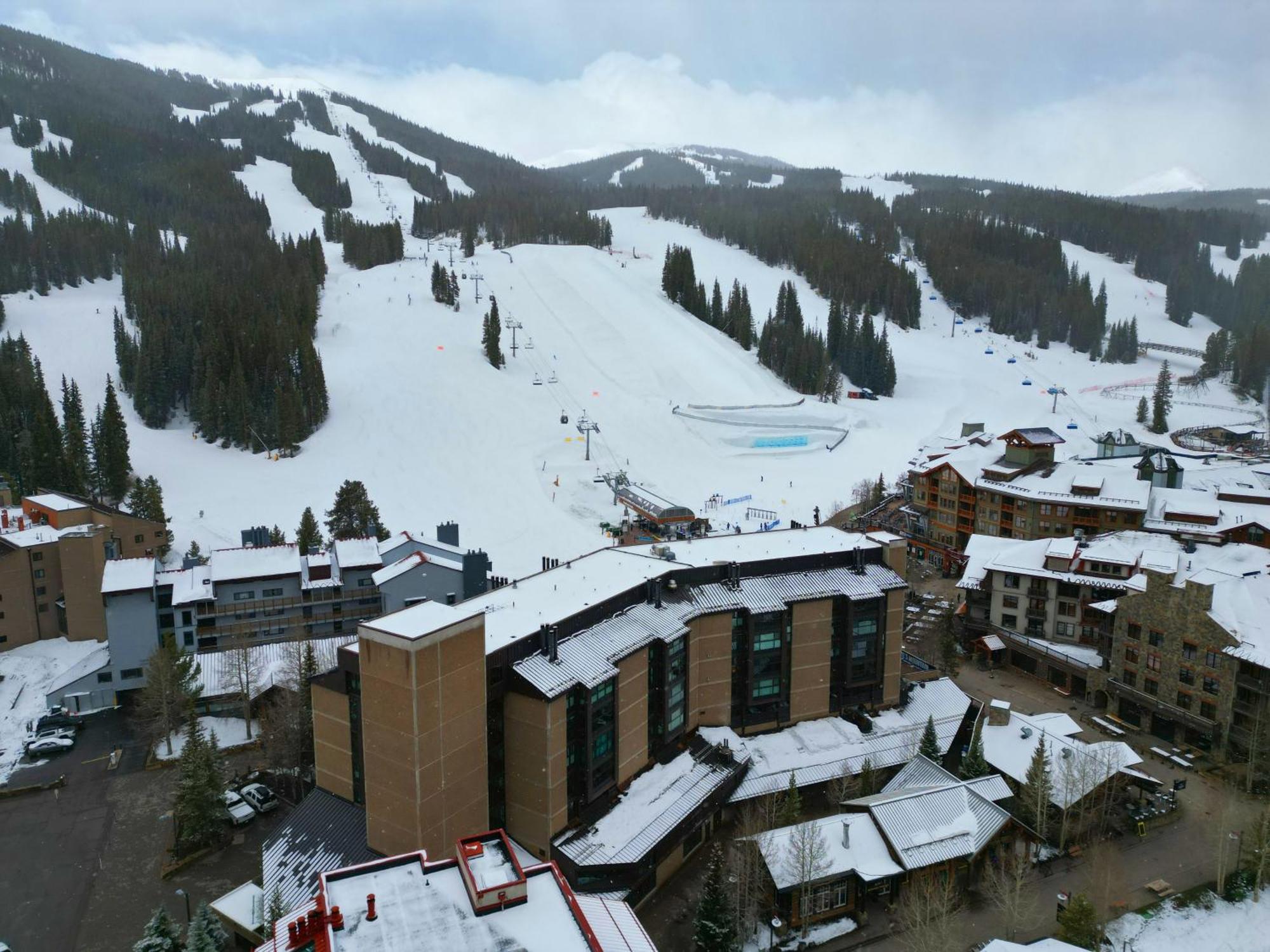 Mp522 Mountain Plaza Hotel Room Copper Mountain Extérieur photo