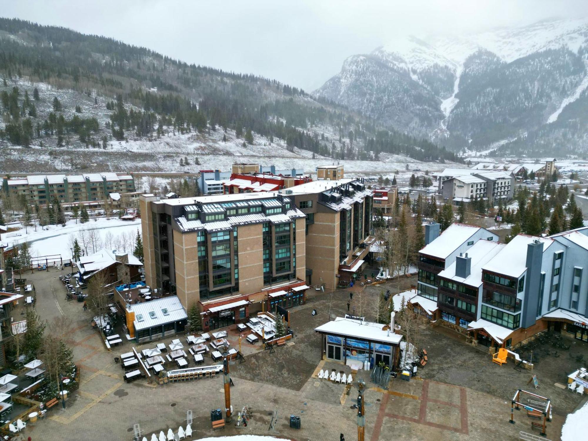 Mp522 Mountain Plaza Hotel Room Copper Mountain Extérieur photo